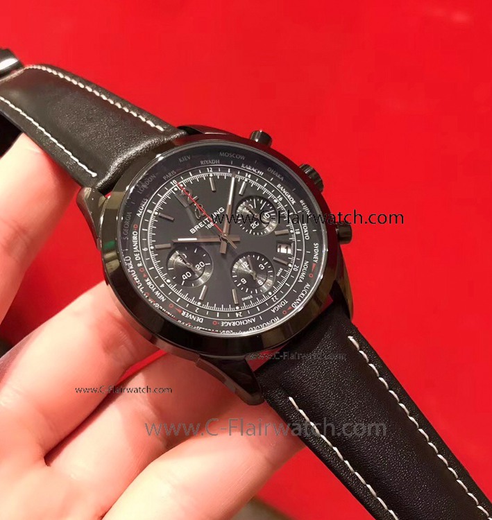 Best Copy Breitling Transocean Black Watch
